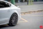 Audi S7 Sportback on Vossen Wheels (VFS2) 2016 года